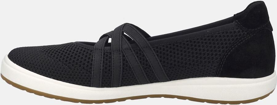 JOSEF SEIBEL Ballerina met riempjes 'Caren 67' zwart