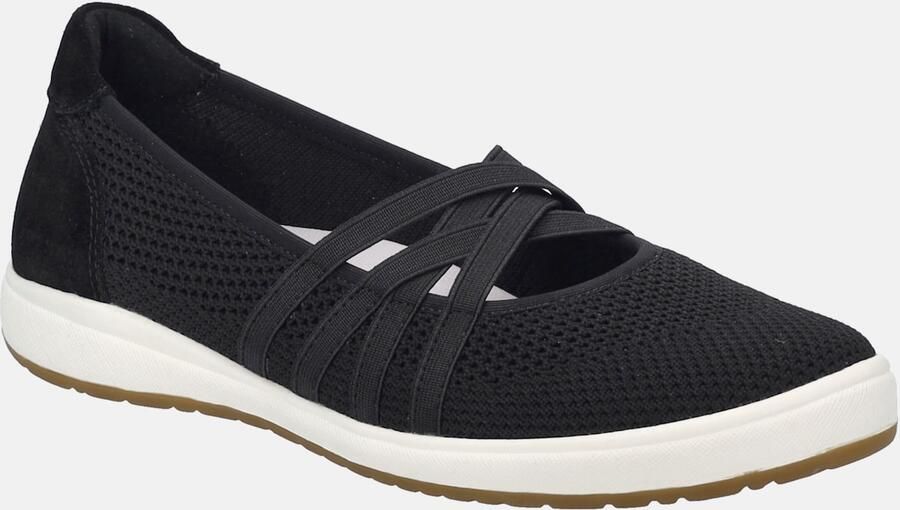 JOSEF SEIBEL Ballerina met riempjes 'Caren 67' zwart - Foto 2