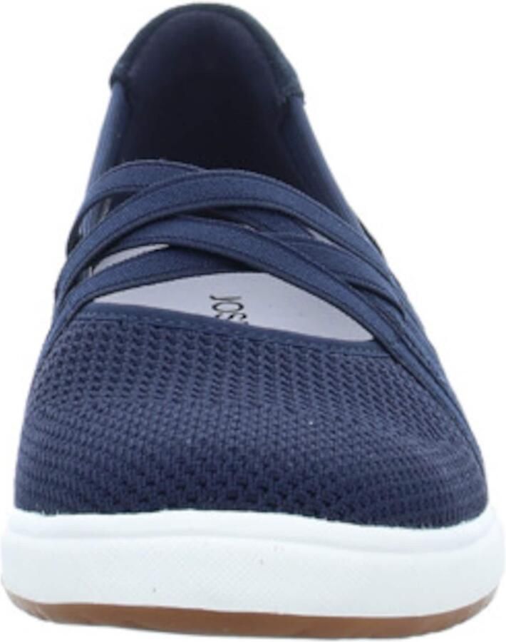 Josef Seibel Ballerina's met riempje Caren 67 Slipper sneaker instapper met lederen inzet op de hiel - Foto 4