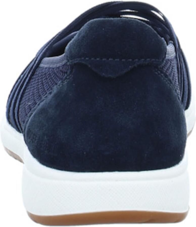 Josef Seibel Ballerina's met riempje Caren 67 Slipper sneaker instapper met lederen inzet op de hiel - Foto 7
