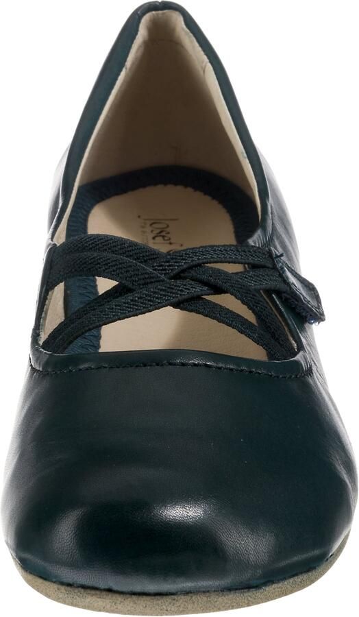 Josef Seibel Ballerina's met riempje Fiona 39 Feestelijke schoen slipper comfortschoen met gekruiste elastiek - Foto 3