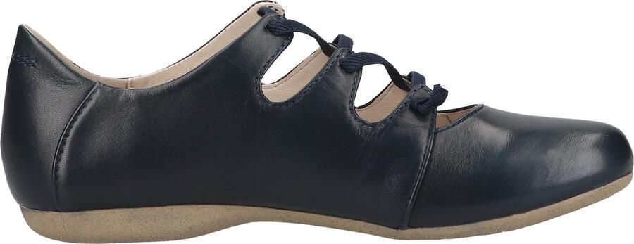 Josef Seibel Ballerina's met riempje Fiona Slippers sandalen comfortschoenen met verfijnde elastische band