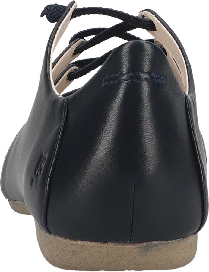 Josef Seibel Ballerina's met riempje Fiona Slippers sandalen comfortschoenen met verfijnde elastische band - Foto 5