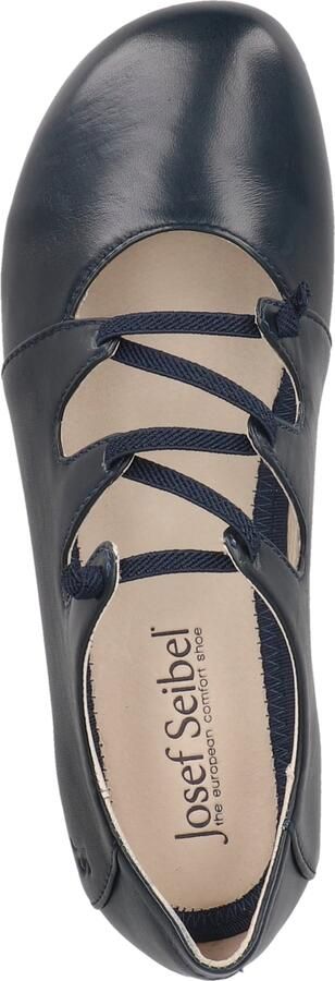 Josef Seibel Ballerina's met riempje Fiona Slippers sandalen comfortschoenen met verfijnde elastische band - Foto 6