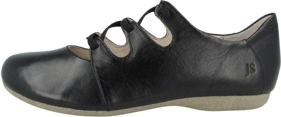 Josef Seibel Ballerina's met riempje Fiona Slippers sandalen comfortschoenen met verfijnde elastische band - Foto 2