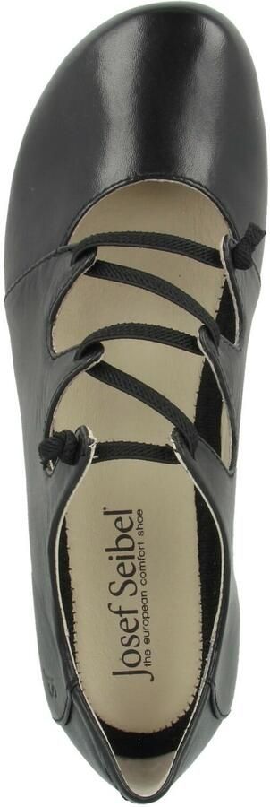 Josef Seibel Ballerina's met riempje Fiona Slippers sandalen comfortschoenen met verfijnde elastische band - Foto 4