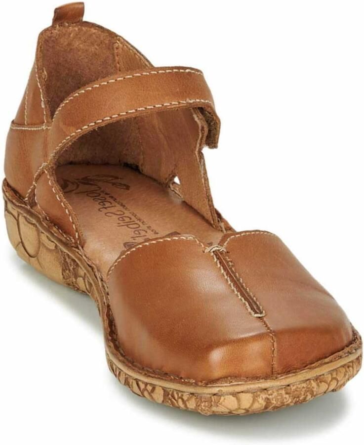 Josef Seibel Ballerina's met riempje ROSALIE 42 sandaal gespschoen comfortschoen met klittenbandsluiting - Foto 5