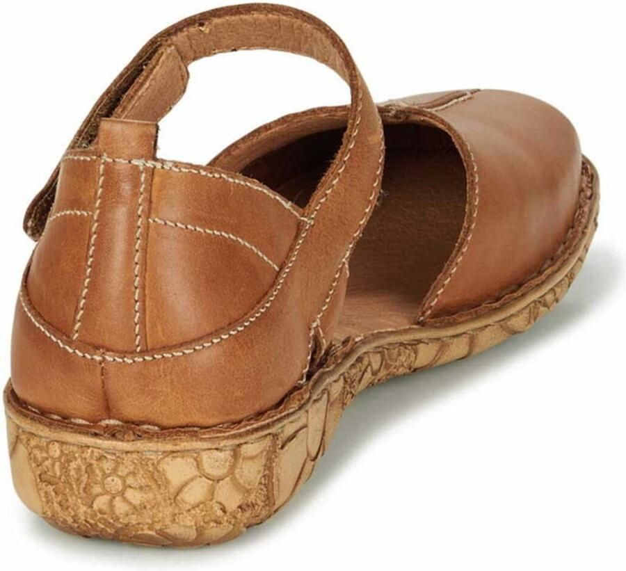 Josef Seibel Ballerina's met riempje ROSALIE 42 sandaal gespschoen comfortschoen met klittenbandsluiting - Foto 4