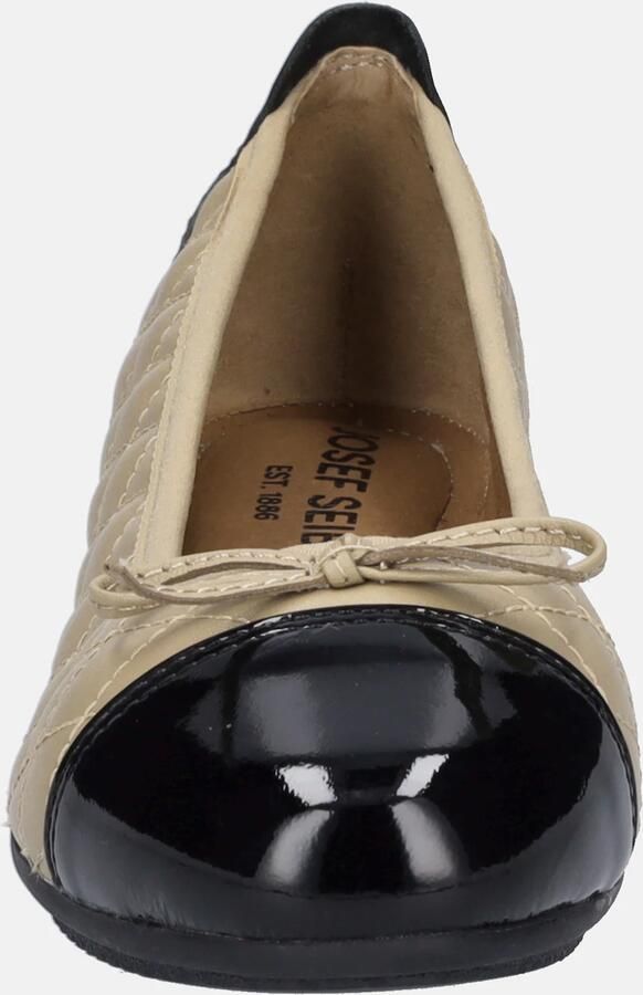 Josef Seibel Pippa 76 Ballerina für Damen Schwarz - Foto 3