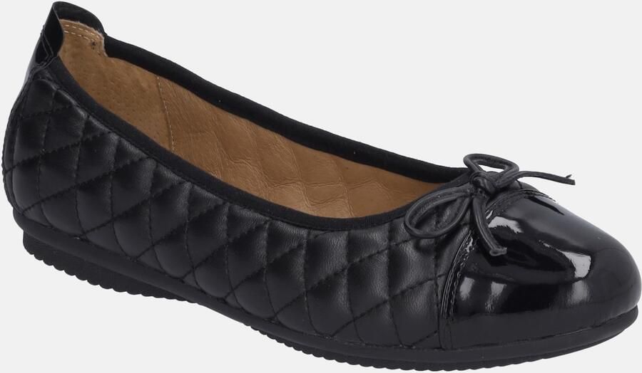 Josef Seibel Pippa 76 Ballerina für Damen Schwarz - Foto 4