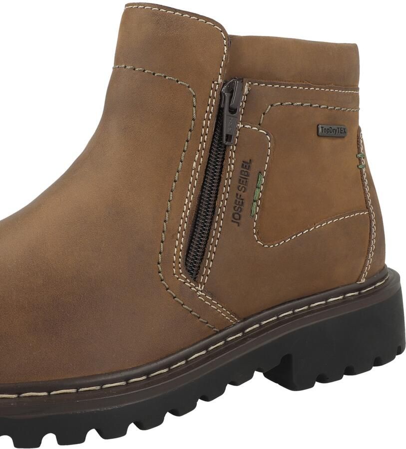 Josef Seibel Chance 55 Stiefelette für Herren Braun - Foto 5