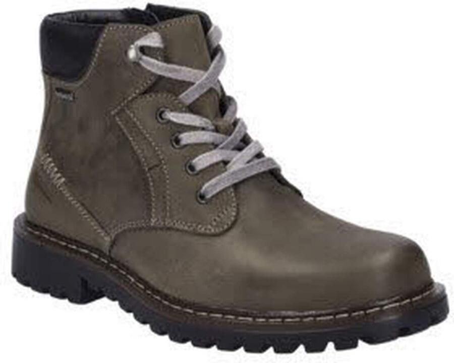 Josef Seibel CHANCE~39~~~~~~~~~~~~~~~~~~~~~ Vrije tijd half-hoog Heren veterschoen Heren sneakers Grijs