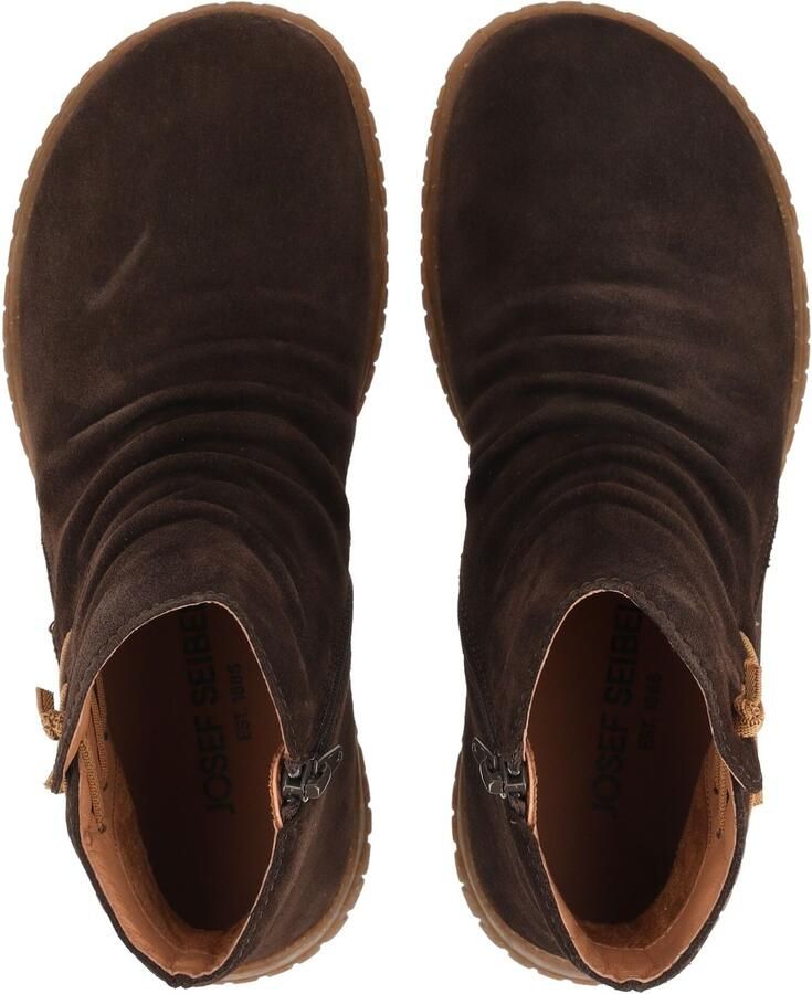 JOSEF SEIBEL Boots 'Wynona 17' donkerbruin - Foto 6