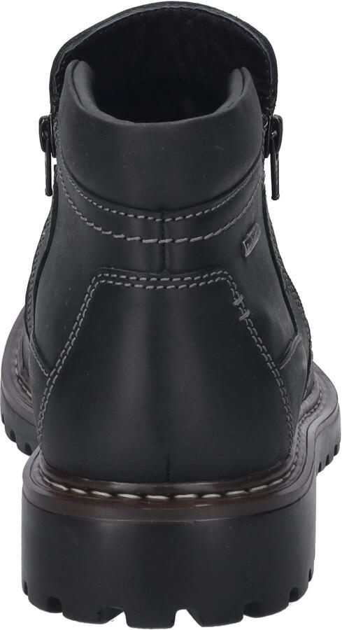 Josef Seibel Chance 55 Stiefelette für Herren Schwarz - Foto 3