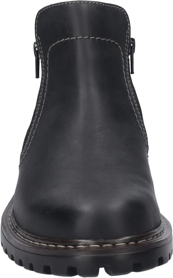 Josef Seibel Chance 55 Stiefelette für Herren Schwarz - Foto 4
