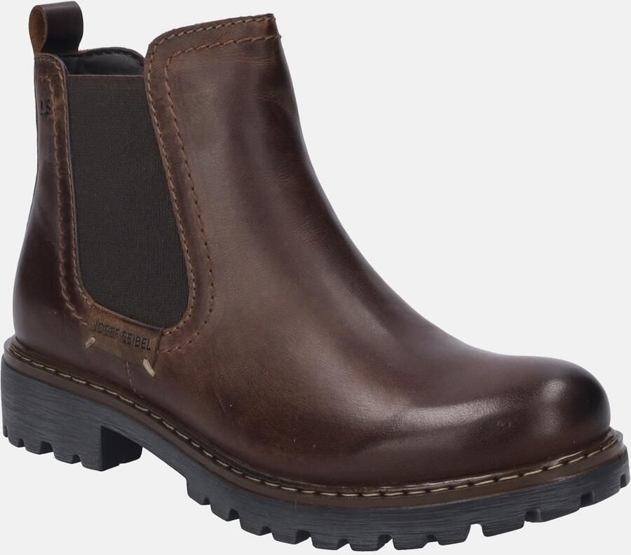Josef Seibel Marta 03 Stiefelette für Damen Braun - Foto 3
