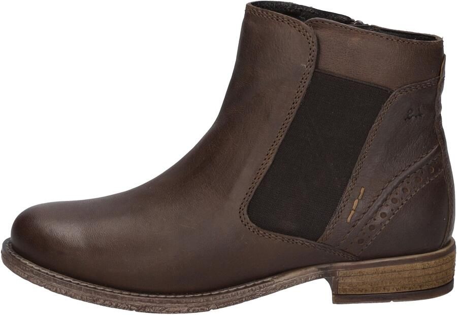 Josef Seibel Sienna 35 Stiefelette für Damen Braun - Foto 2