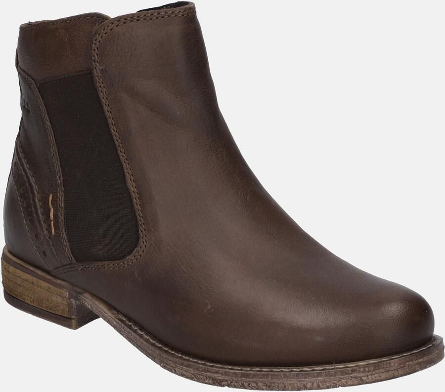 Josef Seibel Sienna 35 Stiefelette für Damen Braun - Foto 3
