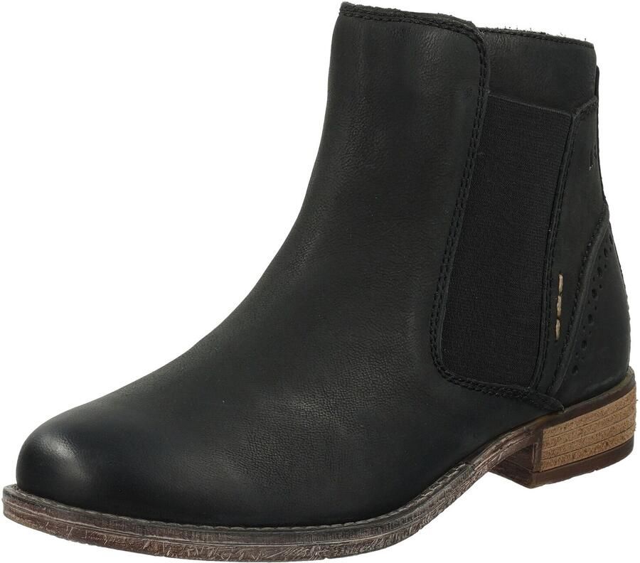 Josef Seibel Sienna 35 Stiefelette für Damen Schwarz - Foto 2