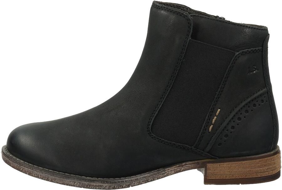 Josef Seibel Sienna 35 Stiefelette für Damen Schwarz - Foto 3