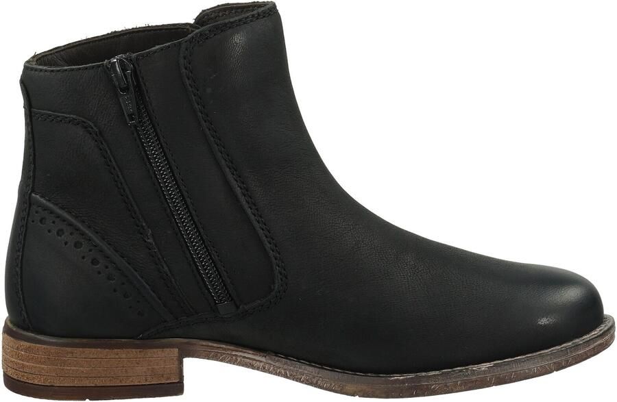 Josef Seibel Sienna 35 Stiefelette für Damen Schwarz - Foto 4