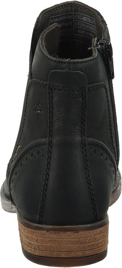 Josef Seibel Sienna 35 Stiefelette für Damen Schwarz - Foto 6