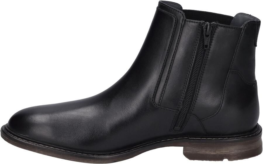 Josef Seibel Earl 08 Stiefelette für Herren Schwarz