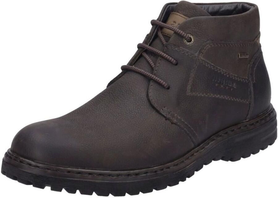 Josef Seibel ERROLL 52 Vrije tijd half-hoog Heren veterschoen Heren sneakers Bruin - Foto 2