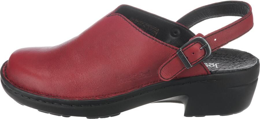 JOSEF SEIBEL Clogs 'BETSY' bordeaux zwart - Foto 5