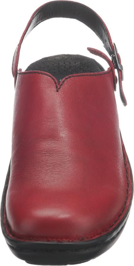 JOSEF SEIBEL Clogs 'BETSY' bordeaux zwart - Foto 4