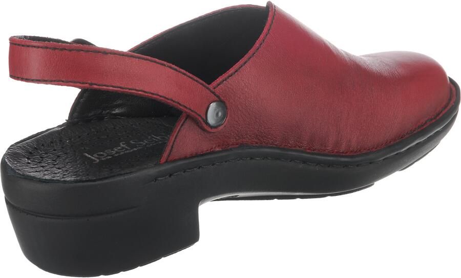 JOSEF SEIBEL Clogs 'BETSY' bordeaux zwart - Foto 3