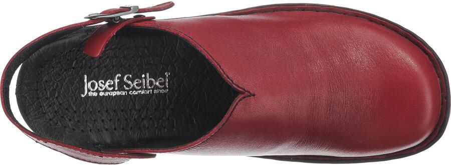 JOSEF SEIBEL Clogs 'BETSY' bordeaux zwart - Foto 7