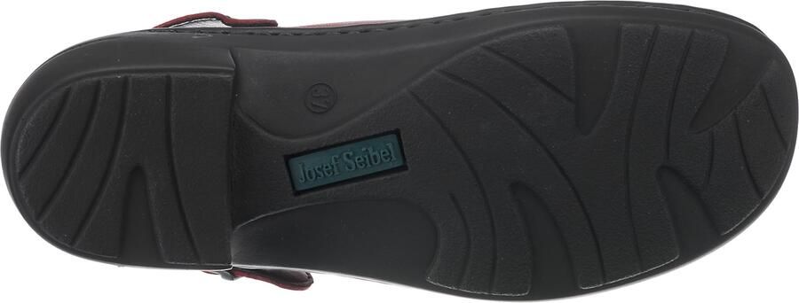 JOSEF SEIBEL Clogs 'BETSY' bordeaux zwart - Foto 6