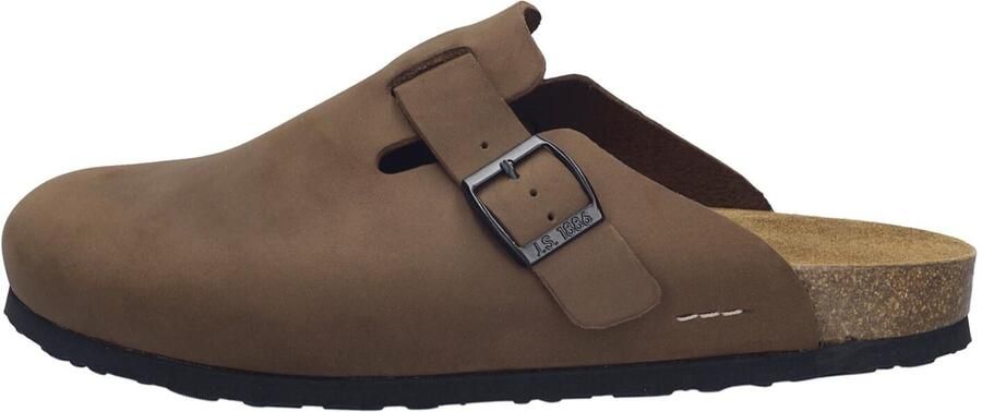 Josef Seibel Clogs Josef 04 zomerschoen slippers vakantie met comfortabel voetbed