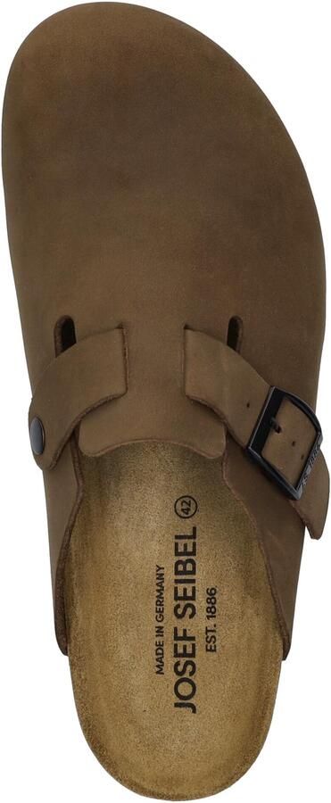 Josef Seibel Clogs Josef 04 zomerschoen slippers vakantie met comfortabel voetbed - Foto 4