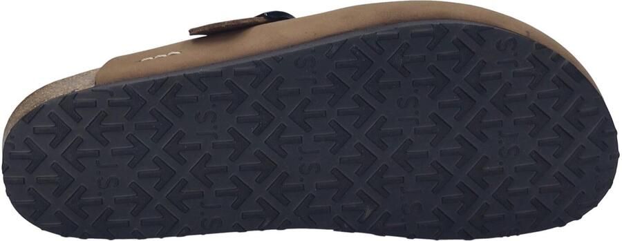Josef Seibel Clogs Josef 04 zomerschoen slippers vakantie met comfortabel voetbed - Foto 5