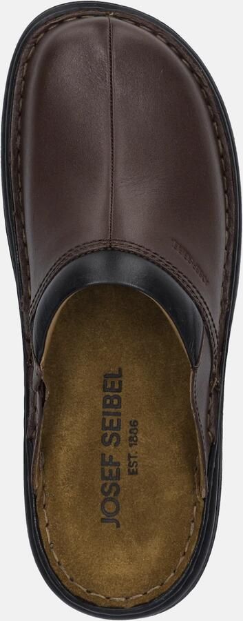 Josef Seibel Heren Pantoffel Max 94 Brandy BRUIN - Foto 7
