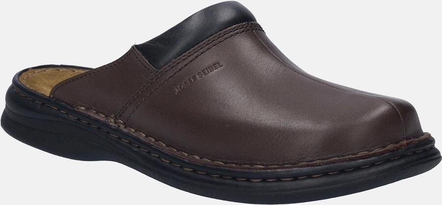 Josef Seibel Heren Pantoffel Max 94 Brandy BRUIN - Foto 6