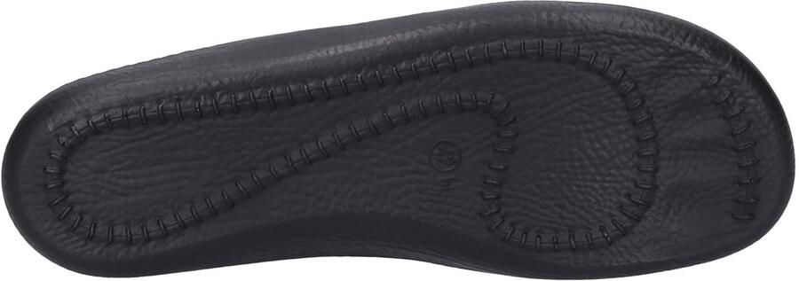 Josef Seibel Heren Pantoffel Muil Monaco 220 17901-100 Zwart Grijs - Foto 7