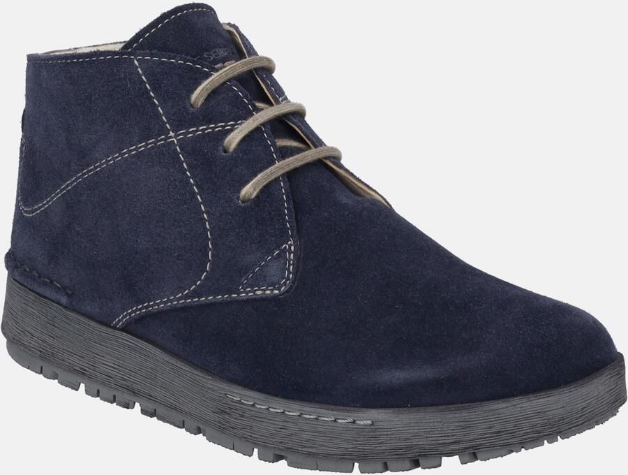 Josef Seibel Anna 08 Stiefelette für Damen Blau - Foto 2