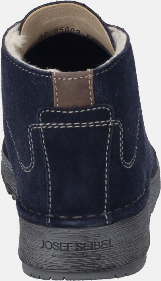 Josef Seibel Anna 08 Stiefelette für Damen Blau - Foto 4