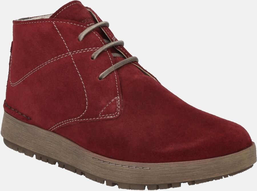 Josef Seibel Anna 08 Stiefelette für Damen Rot - Foto 3