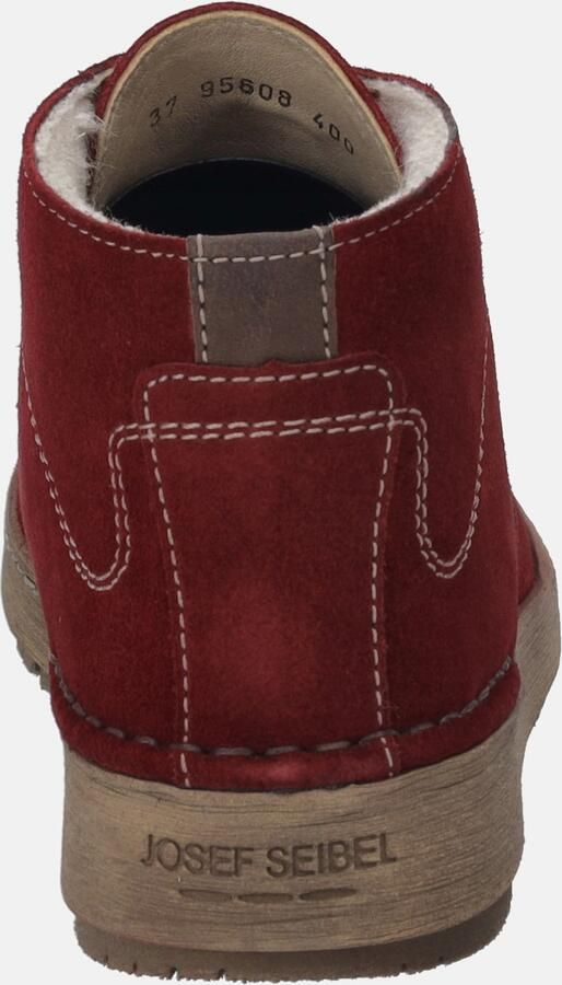 Josef Seibel Anna 08 Stiefelette für Damen Rot - Foto 6