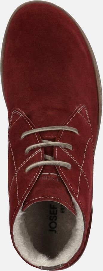 Josef Seibel Anna 08 Stiefelette für Damen Rot - Foto 4