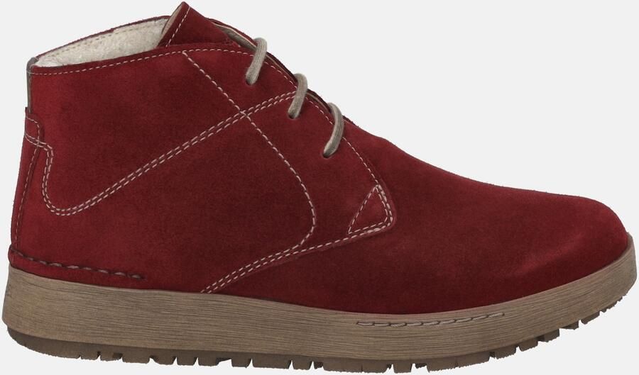 Josef Seibel Anna 08 Stiefelette für Damen Rot