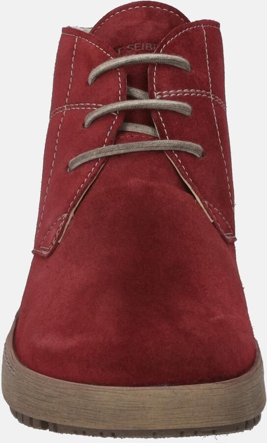 Josef Seibel Anna 08 Stiefelette für Damen Rot - Foto 5