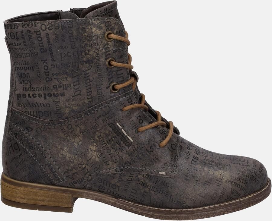 Josef Seibel Sienna 42 Stiefelette für Damen Beige - Foto 3