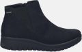 Josef Seibel Calais 54 Stiefelette für Damen Schwarz - Zwart