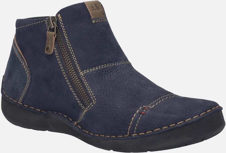 Josef Seibel Fergey 46 Halbschuh für Damen Blau - Foto 3
