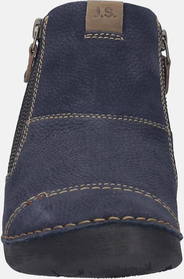 Josef Seibel Fergey 46 Halbschuh für Damen Blau - Foto 4